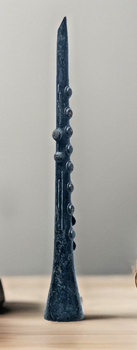 Antique clarinet prop - clarinet, wooden