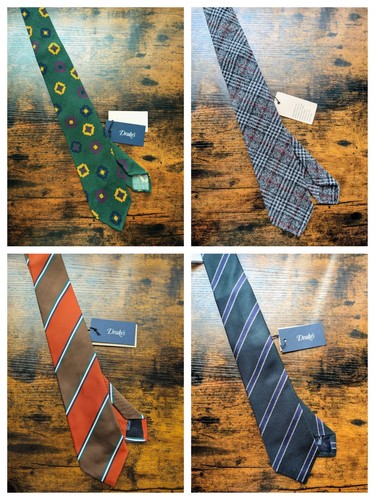 Bnwt drake multicoloured tie - drake's,