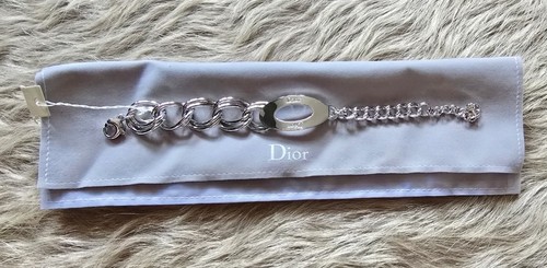 Christian dior silver tone - dior, silver-tone