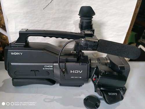 Sony hvr hd1000p - sony,