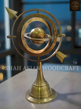Antique Brass Armillary Sphere