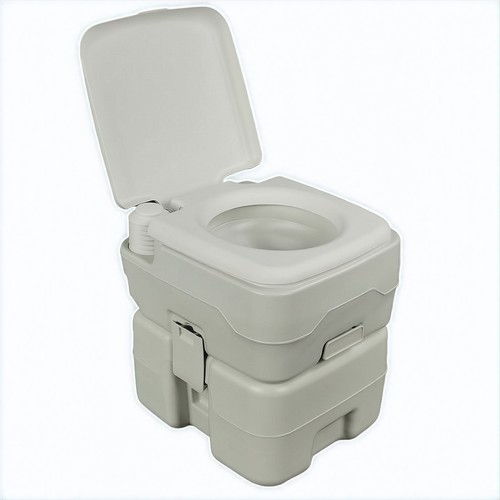Split type toilet - strong, porta