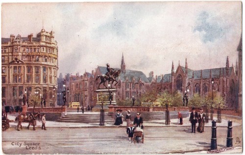 724 tuck oilette - 724/tuck's, postcard