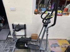 Cross Trainer For Fitness On A