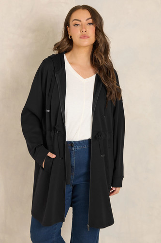 Evans plus size luxe longline - size,
