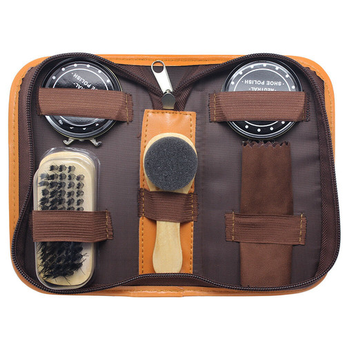 Black neutral shoe shine - &,
