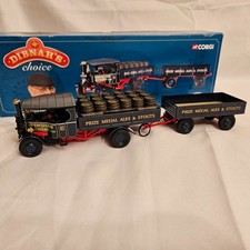 FODEN Dropside Wagon & Trailer Openshaw Brewery #CC20202 Corgi DIBNAH'S CHOICE