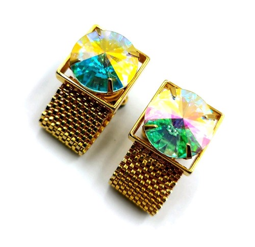 Vintage cufflinks gold - cufflinks,
