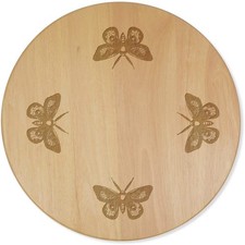 'Gothic Moth' Lazy Susan