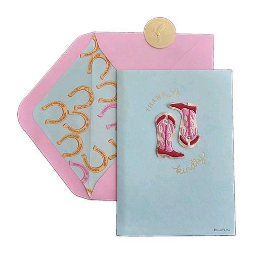 Papyrus thank you card with - papyrus,