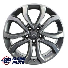 Mercedes W205 Alloy Wheel Rim