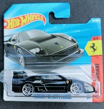 Hot Wheels Ferrari F40 Competizione Black 63/250 – 2026 Mainline – Ferrari 3/5 