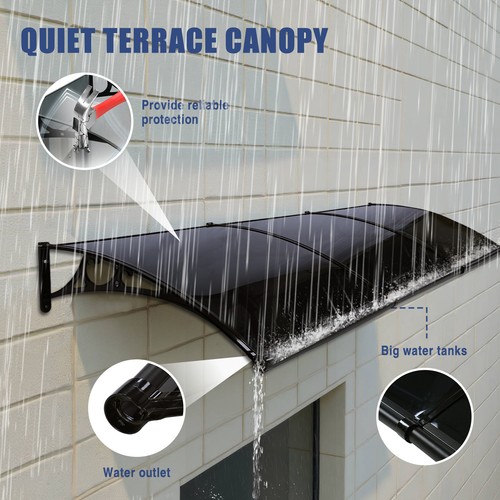 120x40 inch door canopy - door,
