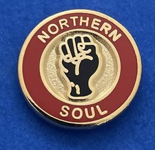 NORTHERN SOUL BADGE - SMALL