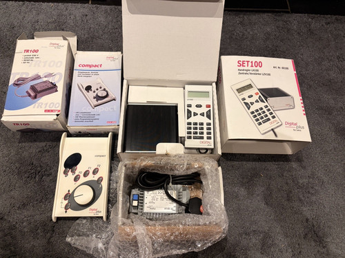 Lenz digital plus set100 - plus, dcc