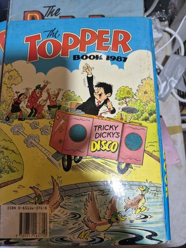 The topper book - topper, 1987