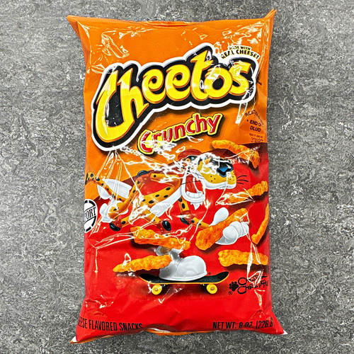 Cheetos crunchy crisps cheese - crunchy,