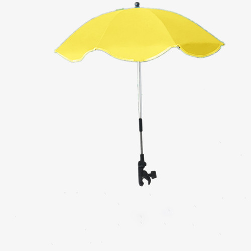 Clip umbrella beach chair - on,