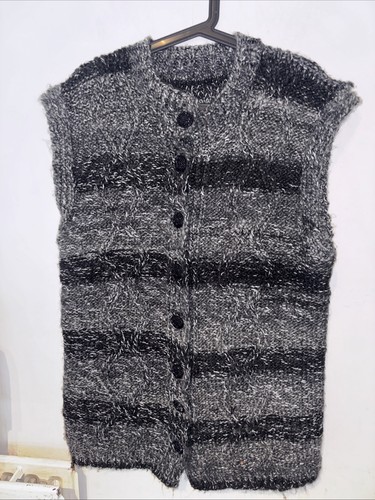 Cable knit waistcoat - cable-knit,