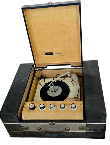Vintage webcor tube record - webcor,
