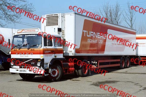 Truck photo turners - truck, (soham)