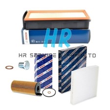 BOSCH OIL AIR CABIN FILTERS