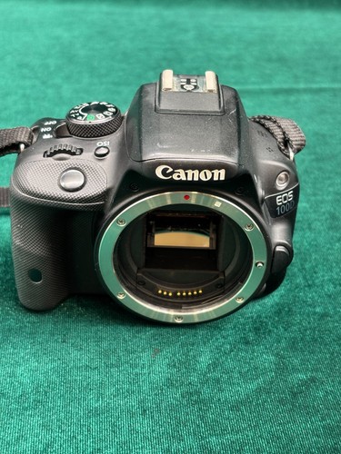 Canon eos 100d 0mp - canon, 18.0mp
