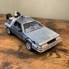 Jada Toys Back to The Future II Time Machine 1:24 Diecast Model Car