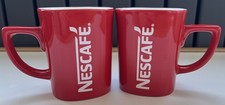 NESCAFE Red Coffee/Tea Mugs x