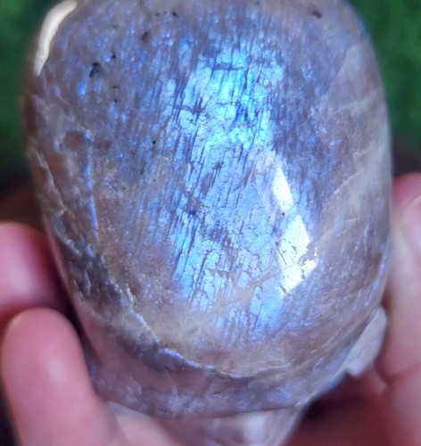 Blue moonstone and - moonstone,