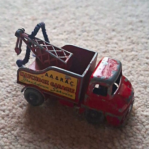 Matchbox 13 bedford - matchbox,
