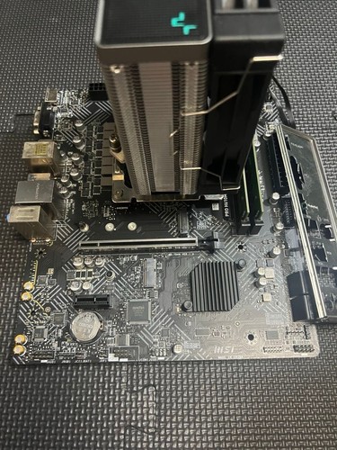 Msi pro 610m - msi, ddr4