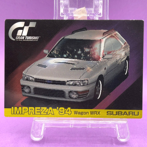 Gran turismo subaru impreza - gran,
