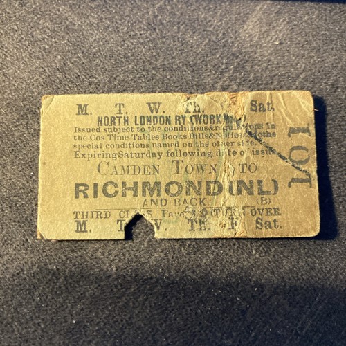 Railway ticket n l - ticket,,