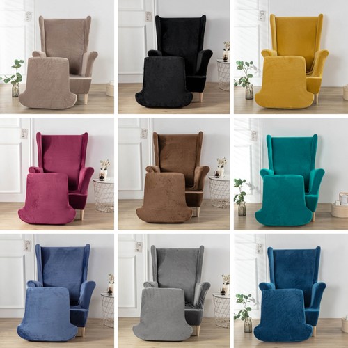 Wingback chair slip covers - chair, for