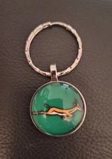 Springboks Rugby keyring