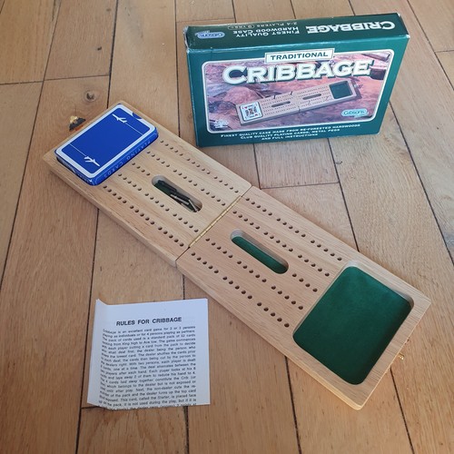 Gibsons travel cribbage - gibsons,