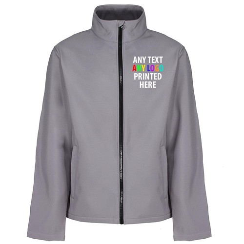 Personalised regatta softshell - personalised,