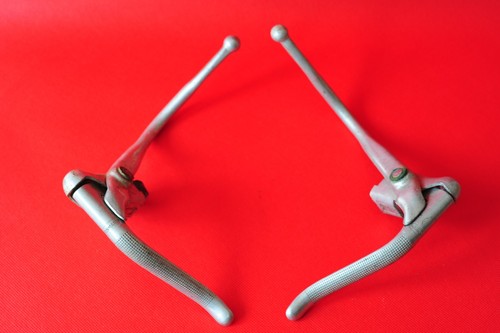 1970s weinmann brake levers - brake,