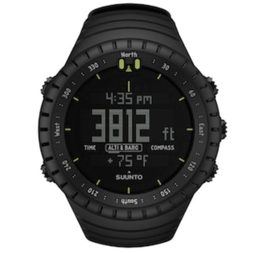 Suunto core all black military - core,