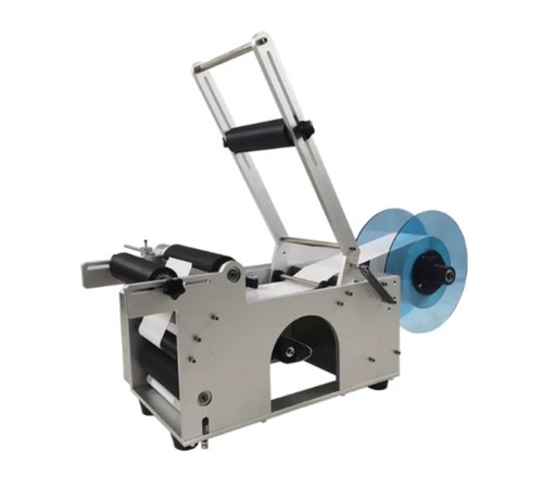 Round bottle labeling machine - labeling,