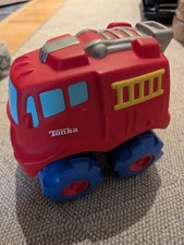 Tonka Rubber Fire Engine Wiru
