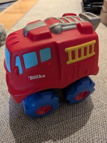 Tonka rubber fire - rubber,