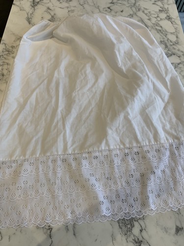 Vintage white petticoat - white,