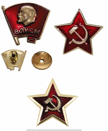 Soviet army russian - red,