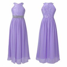Kids Flower Girl Dress Wedding