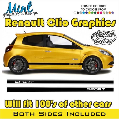 Renault clio sport side - sport,