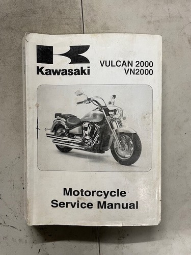 Sm330 kawi vulcan 2000 - kawi, vn2000