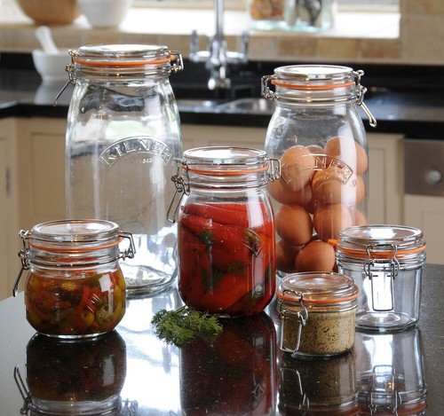 Kilner clip top round - kilner,