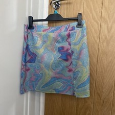 Party Psychadelic Skirt 